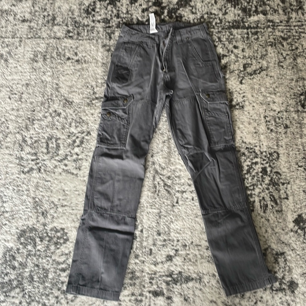 Men’s Carhartt Cargo Work Pant Rugged Flex RipStop